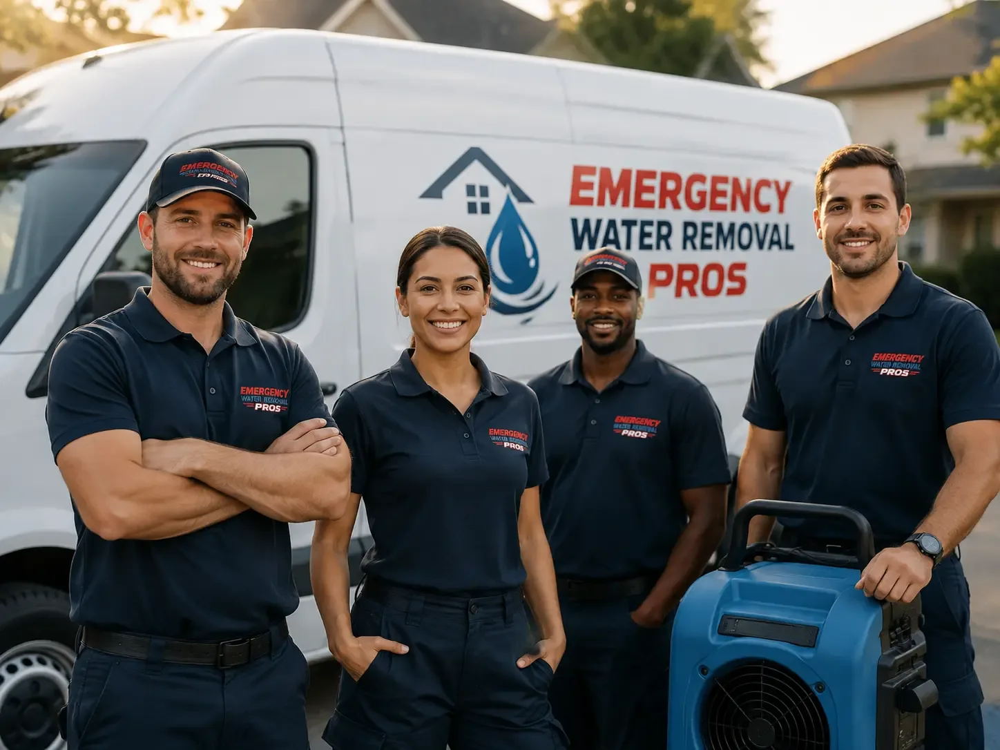 Emergency Water Removal company in Callaway, MD